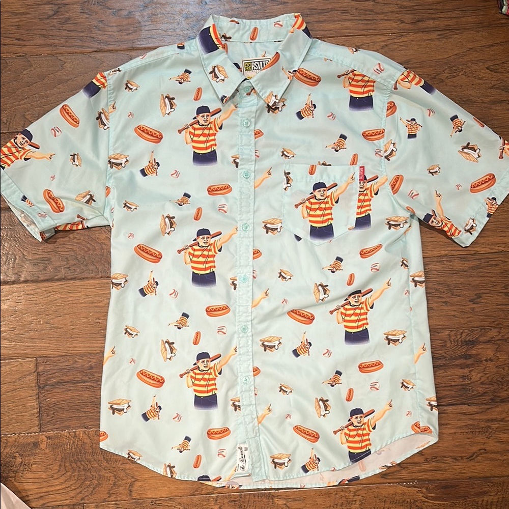 RSVLTS the sandlot shirt “the great hambino”